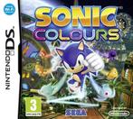Sonic Colours (DS) 3DS Garantie & snel in huis!, Spelcomputers en Games, Games | Nintendo DS, 1 speler, Ophalen of Verzenden, Zo goed als nieuw