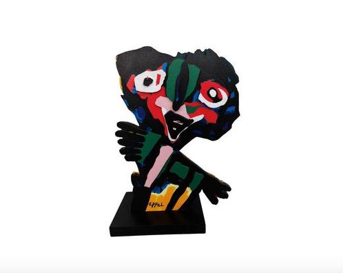 Karel Appel (1921-2006) - Dancing Girl Wooden Edition, Antiek en Kunst, Kunst | Schilderijen | Modern