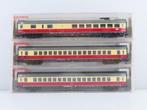 Fleischmann H0 - 5162/5163 - Modeltrein personenwagen (3) -, Hobby en Vrije tijd, Modeltreinen | H0, Nieuw