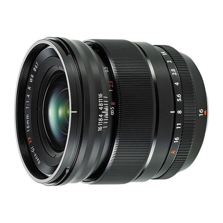 Fujifilm XF 16mm f/1.4 R WR objectief - Tweedehands, Audio, Tv en Foto, Fotografie | Lenzen en Objectieven, Groothoeklens, Gebruikt