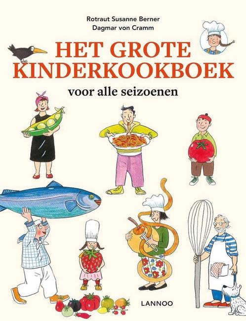 Het grote kinderkookboek voor alle seizoenen 9789401441308, Boeken, Overige Boeken, Zo goed als nieuw, Verzenden