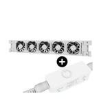Heatfan 5 starterpakket inclusief smartcontroller + voeding, Doe-het-zelf en Verbouw, Verwarming en Radiatoren, Verzenden, Nieuw