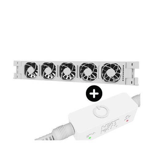 Heatfan 5 starterpakket inclusief smartcontroller + voeding, Doe-het-zelf en Verbouw, Verwarming en Radiatoren, Verzenden