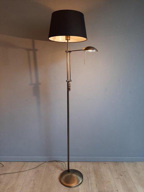 Staande lamp - In hoogte verstelbaar - Metaal - Vloerlamp -, Antiek en Kunst, Curiosa en Brocante