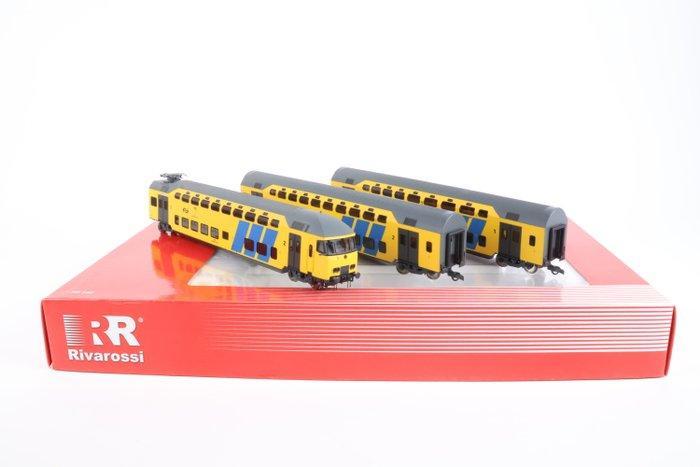 Rivarossi H0 - HR4086 - Treinset (1) - 3-delige DDM set, Hobby en Vrije tijd, Modeltreinen | H0