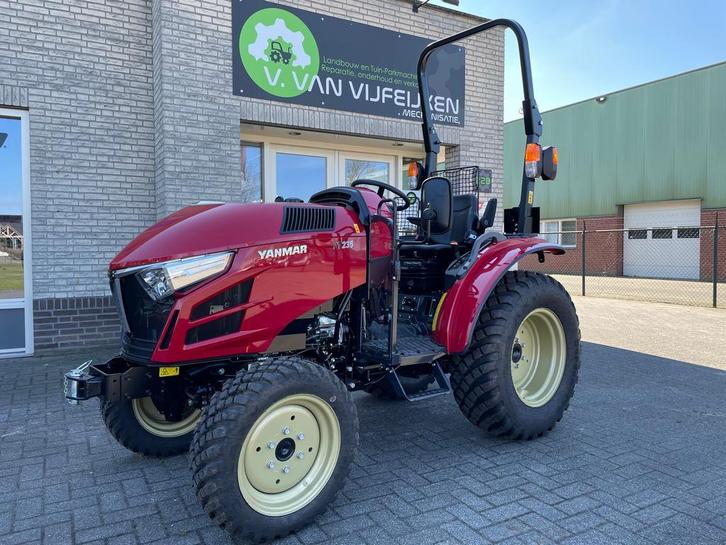 Yanmar YT235 | demo | actie prijs | Yanmar Compact tractor |, Zakelijke goederen, Agrarisch | Tractoren, tot 2500, tot 80 Pk, Nieuw