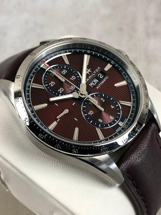 Hamilton - Broadway Chronograph Automatic - H43516871 -, Sieraden, Tassen en Uiterlijk, Horloges | Heren
