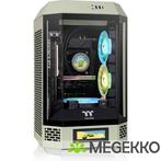 Thermaltake The Tower 250 Matcha Green Mini Tower Groen, Computers en Software, Computerbehuizingen, Verzenden, Nieuw