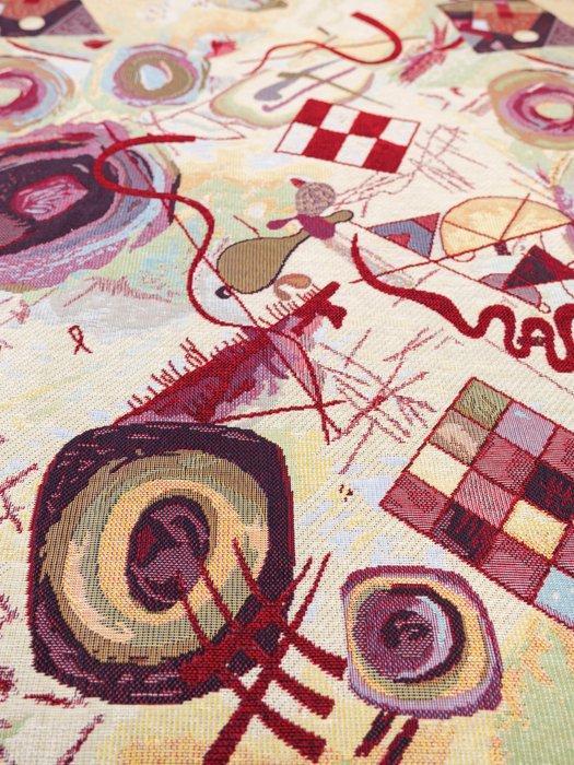 GRATIS VERZENDING !!! Geweldige gobelinstof in, Antiek en Kunst, Antiek | Kleden en Textiel