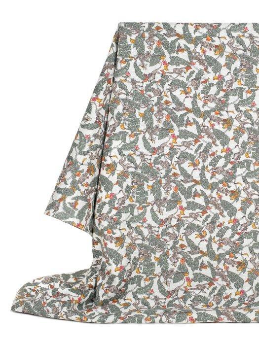 Panama meubelstof Made in Italy – Tropisch zomerfeest met, Antiek en Kunst, Antiek | Kleden en Textiel