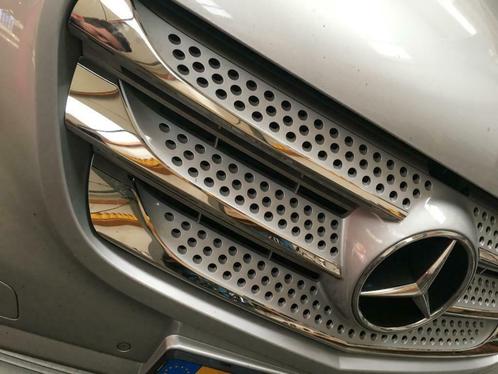 Chrome grille lijsten voorgrill MB Vito W447 va Bj.2014 RVS, Auto diversen, Tuning en Styling, Ophalen of Verzenden