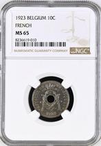 België. Albert I. 10 Cents 1923 franstalig (Zonder