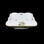 Herend - Exquisite Large Square Bowl (19,5 cm) - Rothschild