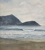 Jon Elisburu (1936) - NO RESERVE - Orilla tranquila, Antiek en Kunst, Kunst | Schilderijen | Klassiek