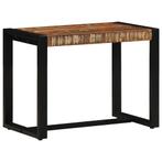 vidaXL Bank Multicolor 60x35x45 cm Massief Hout Hergebruikt, Verzenden, Nieuw