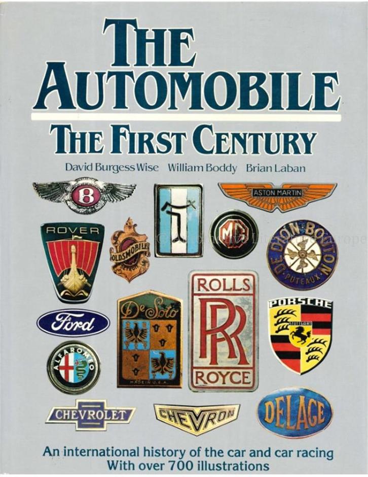 THE AUTOMOBILE, THE FIRST CENTURY, Boeken, Auto's | Boeken