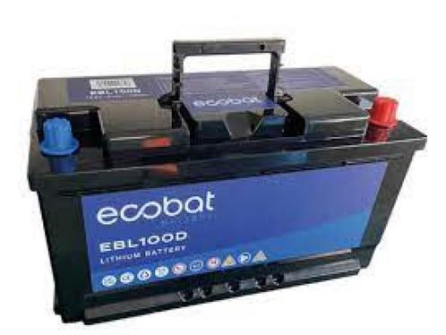 Ecobat Lifepo4 accu 100ah, Auto-onderdelen, Accu's en Toebehoren, Nieuw, Verzenden