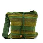 Nepal Schoudertas - Forest Green, Sieraden, Tassen en Uiterlijk, Ophalen of Verzenden, Nieuw