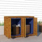 vidaXL Tuinbox 140x87x104 cm massief acaciahout, Verzenden, Nieuw