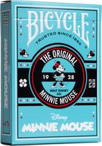 Bicycle- Minnie Mouse Pokerkaarten | Bicycle -, Hobby en Vrije tijd, Gezelschapsspellen | Kaartspellen, Verzenden, Nieuw