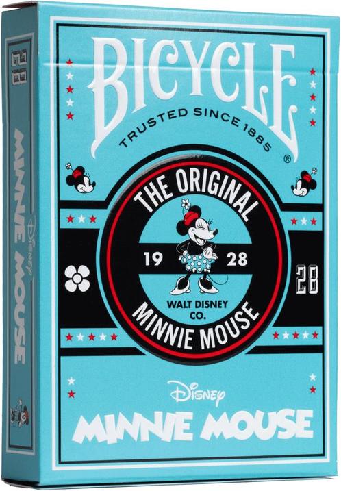 Bicycle- Minnie Mouse Pokerkaarten | Bicycle -, Hobby en Vrije tijd, Gezelschapsspellen | Kaartspellen, Nieuw, Verzenden