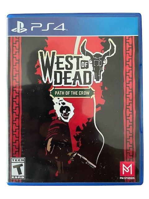 West Of Dead Path Of The Crow (PS4) (TWEEDEHANDS), Spelcomputers en Games, Games | Sony PlayStation 4, Verzenden