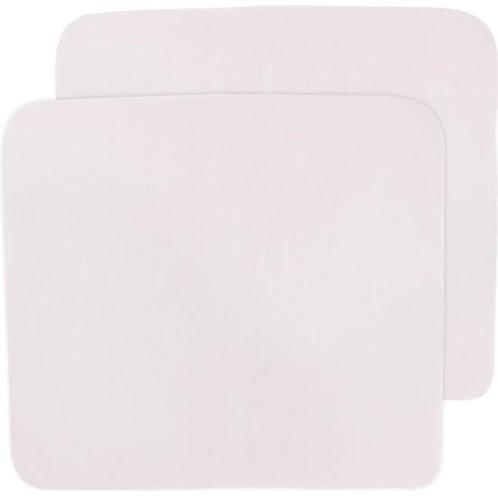 Meyco Baby Uni aankleedkussenhoes - 2-pack - light pink -, Kinderen en Baby's, Overige Kinderen en Baby's, Zo goed als nieuw, Ophalen of Verzenden