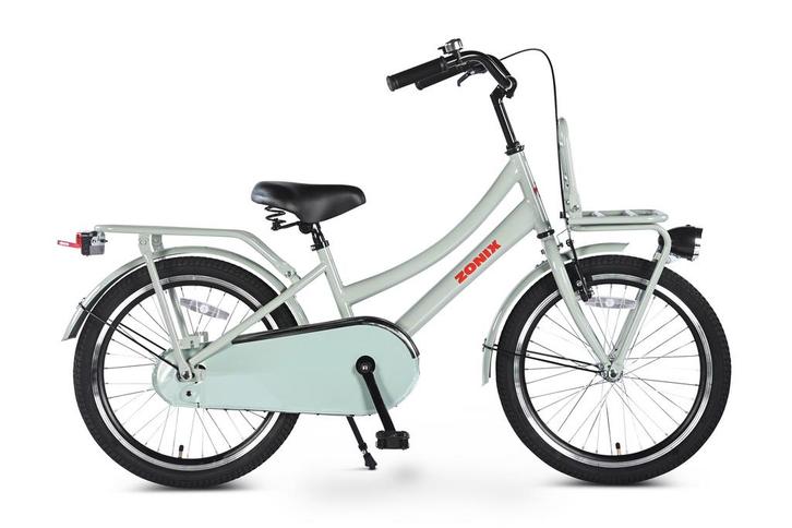 Zonix Meisjesfiets 20 Inch Mint Grey Kinderfiets Transport, Fietsen en Brommers, Fietsen | Meisjes, 20 inch, Nieuw, Ophalen of Verzenden