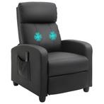 TRUUSK Massagestoel Relaxstoel TV-stoel 2-punts Massage Met, Huis en Inrichting, Fauteuils, Verzenden, Nieuw