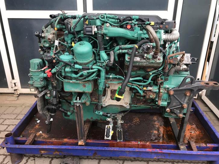 Motor Volvo D8K 250 K1 D8K 250 K1, Auto-onderdelen, Vrachtwagen-onderdelen, Gebruikt, Volvo, Motor en Toebehoren, Ophalen