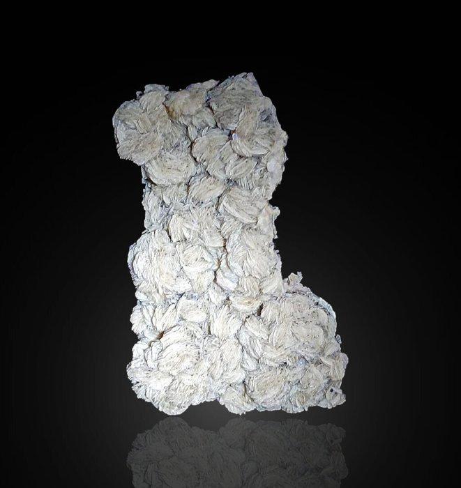 Geen minimumprijs! Fluorescerende bariet – KGHM-mijn, Lubin,, Verzamelen, Mineralen en Fossielen