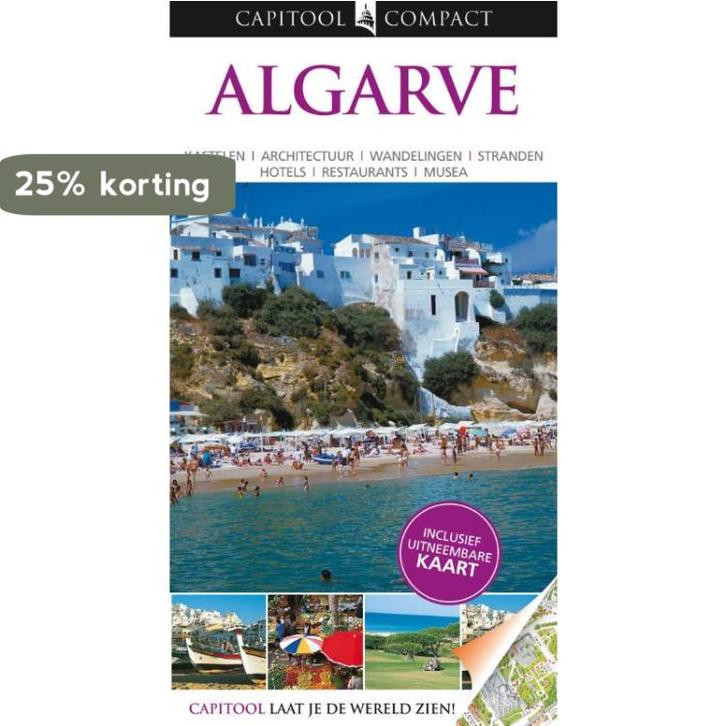 Capitool Compact Algarve / Capitool Compact 9789047519010, Boeken, Reisgidsen, Gelezen, Verzenden