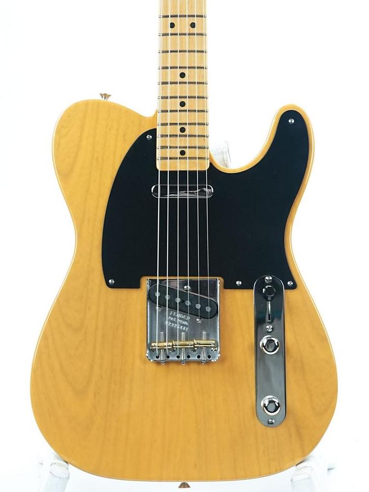 Fender American Vintage II 1951 Telecaster Butterscotch B..., Muziek en Instrumenten, Snaarinstrumenten | Gitaren | Elektrisch