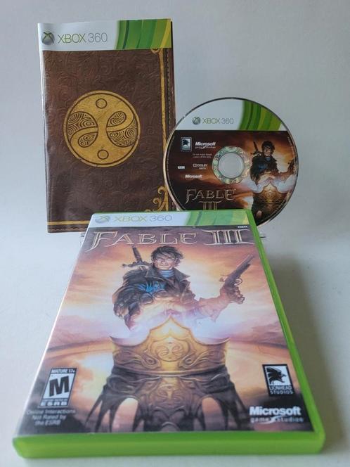 Fable III Xbox 360, Spelcomputers en Games, Games | Xbox 360, Ophalen of Verzenden