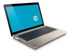 HP G72-110SD (VY083EA) i3-330M 17 inch 3GB DDR3 160GB SSD, Minder dan 4 GB, Qwerty, 160GB, Refurbished