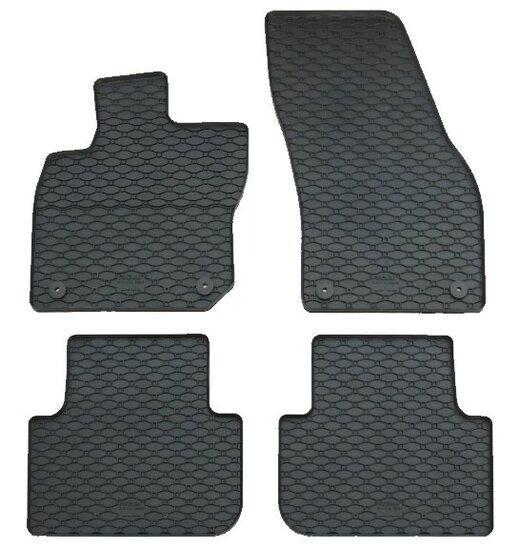 Rubber automatten Volkswagen / VW Tiguan | 2024-heden, Auto-onderdelen, Interieur en Bekleding, Nieuw, Volkswagen, Verzenden