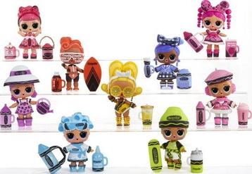 L.O.L. Surprise! Loves CRAYOLA - Verrasingsitem - Minipop beschikbaar voor biedingen