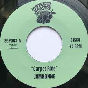 vinyl single 7 inch - Jambonne - Carpet Ride / Touch Down, Cd's en Dvd's, Vinyl Singles, Zo goed als nieuw, Verzenden