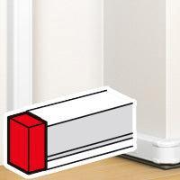 Legrand DLP eindplaat wandkanaal/zuil - 75611 [2 stuks], Doe-het-zelf en Verbouw, Elektra en Kabels, Overige typen, Nieuw, Verzenden