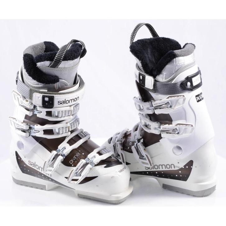 39 40 40,5 41 dames skischoenen SALOMON DIVINE 770, extended, Sport en Fitness, Skiën en Langlaufen, Skiën, Schoenen, Gebruikt