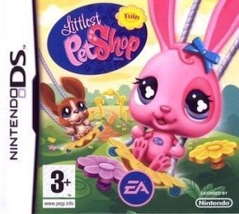 Littlest Pet Shop Tuin (DS Games) (Nintendo DS), Spelcomputers en Games, Games | Nintendo DS, Zo goed als nieuw, Ophalen of Verzenden