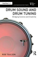 9780367611187 Audio Engineering Society Presents- Drum So..., Nieuw, Rob Toulson, Verzenden
