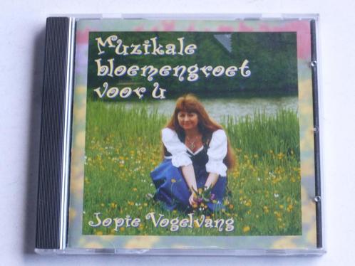 Jopie Vogelzang - Muzikale Bloemengroet voor u, Cd's en Dvd's, Cd's | Nederlandstalig, Verzenden