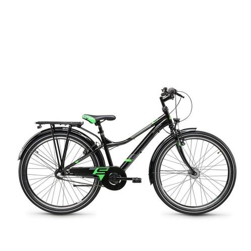 Scool Urban steel ltd 26 Nexus 3 Black/Neon Green Jongens..., Fietsen en Brommers, Fietsen | Jongens, Nieuw, Ophalen