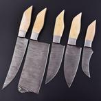 Keukenmes - Chefs knife - Handgemaakt gevouwen staal,