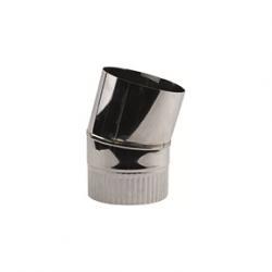 Enkelwandig rookkanaal 125mm met strakke gladde aansluiting, Huis en Inrichting, Kachels, Ophalen of Verzenden