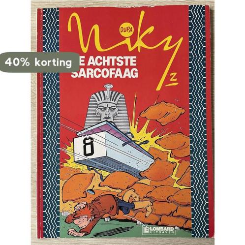 Niky 2: de achtste sarcofaag 9789064215551 Dupa, Boeken, Overige Boeken, Gelezen, Verzenden