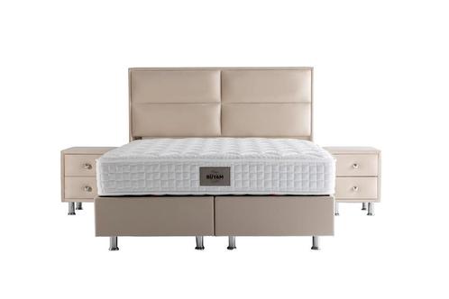Opberg Boxspring Magnum - diverse maten, Huis en Inrichting, Slaapkamer | Boxsprings, Nieuw, Tweepersoons, Verzenden