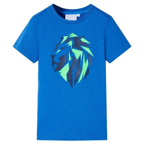 vidaXL Kindershirt 128 blauw, Kinderen en Baby's, Kinderkleding | Overige, Nieuw, Verzenden