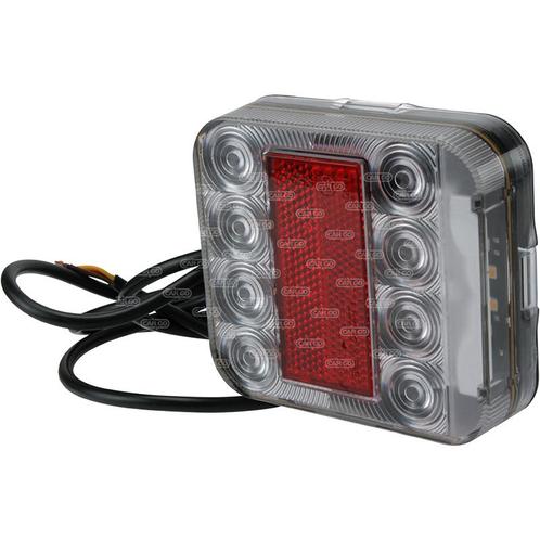 LED Achterlichtunit 101.6x91.6 mm rechts en linkse montage, Auto-onderdelen, Verlichting, Ophalen of Verzenden
